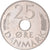 Moneda, Dinamarca, 25 Öre, 1985