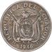 Coin, Ecuador, 20 Centavos, 1946