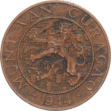Moeda, Curaçau, 2-1/2 Cents, 1944