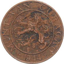 Monnaie, Curaçao, 2-1/2 Cents, 1944