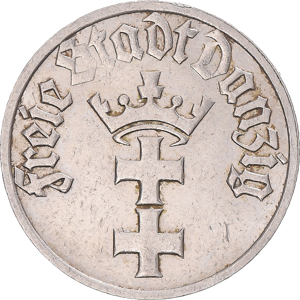 DANZIG, 1/2 Gulden, 1932