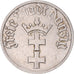 DANZIG, 1/2 Gulden, 1932