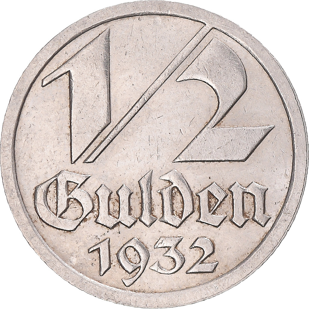 DANZICA, 1/2 Gulden, 1932
