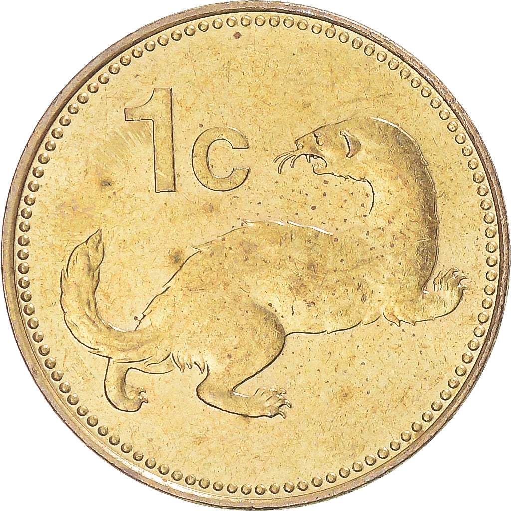 Moeda, Malta, Cent, 2004