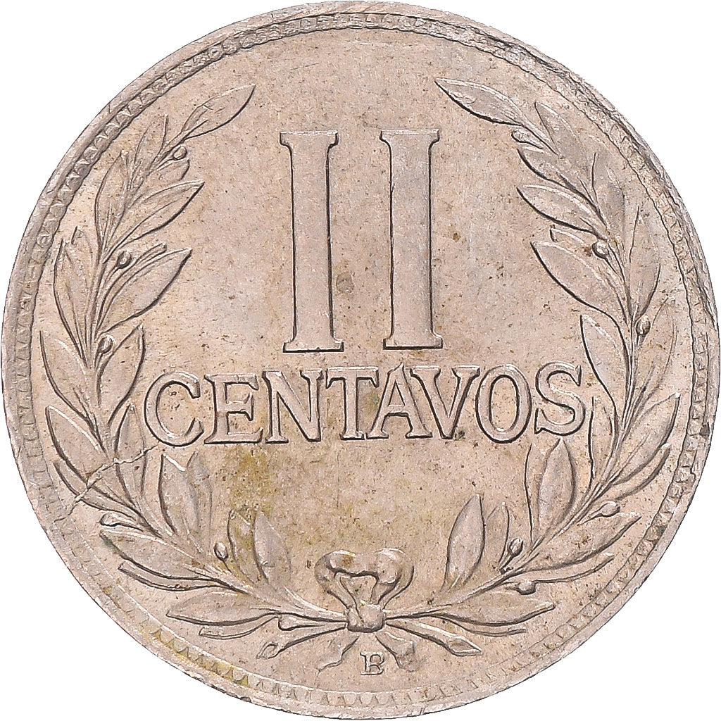 Coin, Colombia, 2 Centavos, 1946