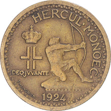 Coin, Monaco, 50 Centimes, 1924