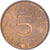 Coin, Sweden, 5 Öre, 1980