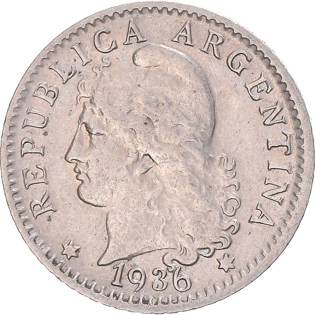 Münze, Argentinien, 5 Centavos, 1936