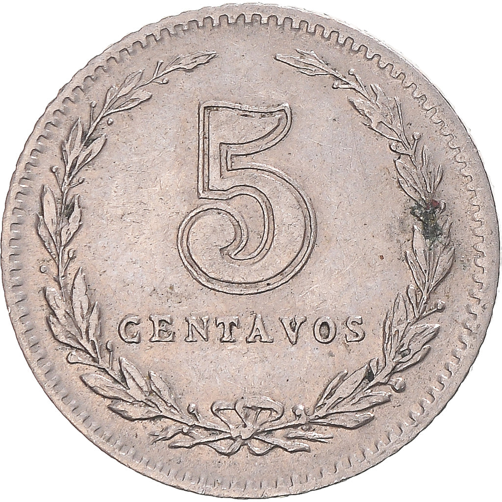 Münze, Argentinien, 5 Centavos, 1936