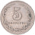 Monnaie, Argentine, 5 Centavos, 1936
