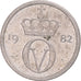 Moneda, Noruega, 10 Öre, 1982
