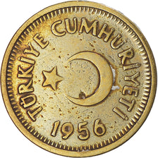 Moneda, Turquía, 10 Kurus, 1956