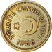 Moneda, Turquía, 10 Kurus, 1956