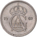 Moneda, Suecia, 10 Öre, 1969