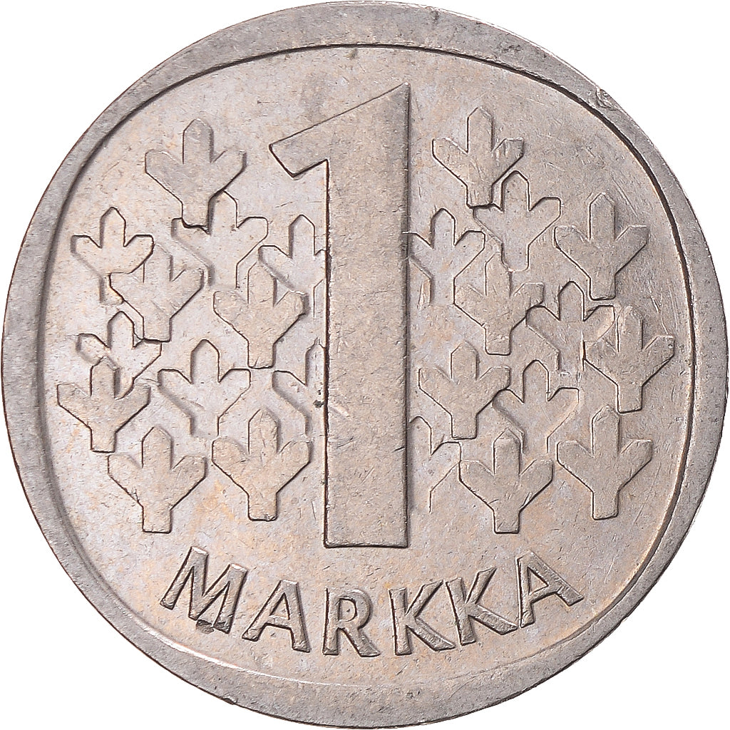 Monnaie, Finlande, Markka, 1988