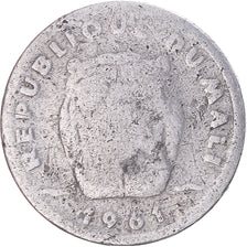 Coin, Mali, 5 Francs, 1961