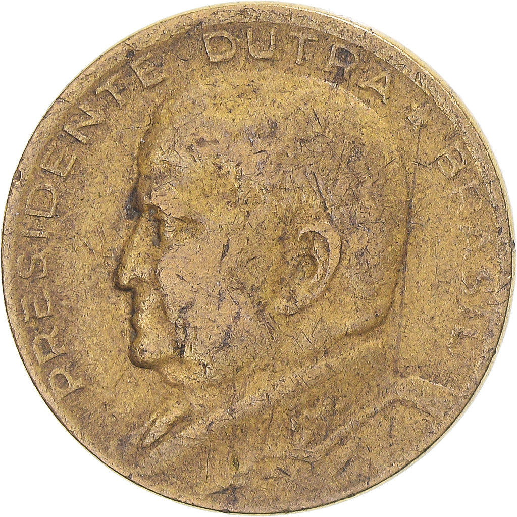 Moneta, Brasile, 50 Centavos, 1949
