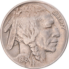 Moneta, USA, 5 Cents, 1918