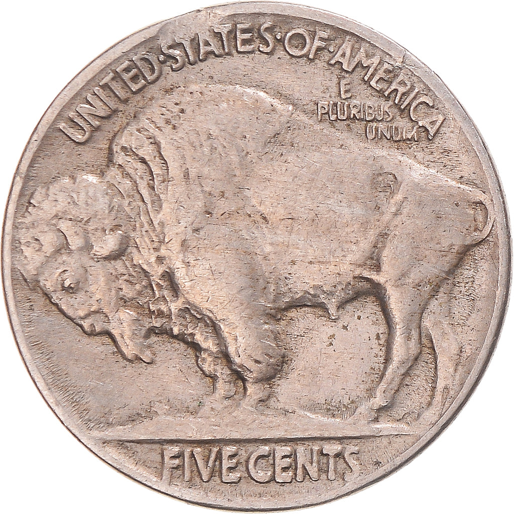 Moneta, USA, 5 Cents, 1918