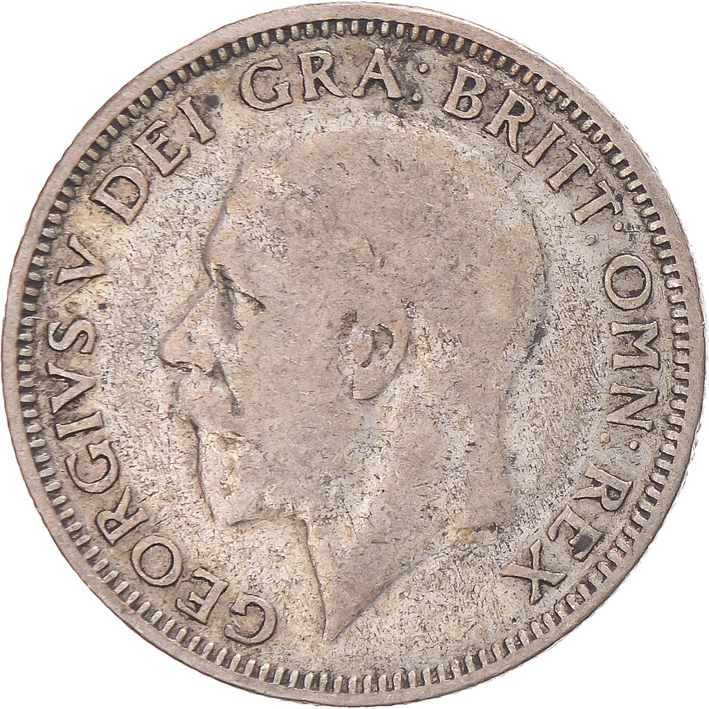 Moneta, Gran Bretagna, Shilling, 1927