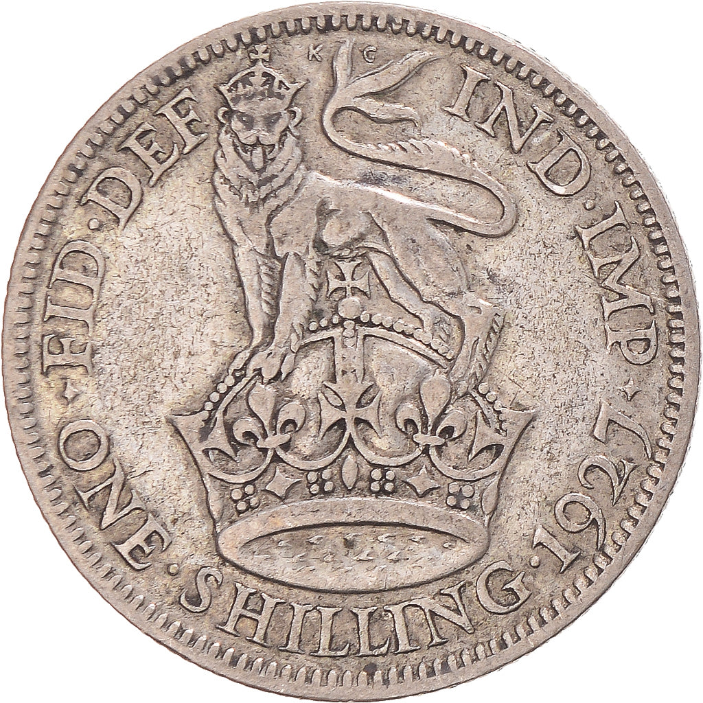 Moneta, Gran Bretagna, Shilling, 1927