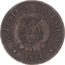 Moeda, Argentina, Centavo, 1894
