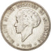 LUXEMBOURG, 10 Francs, 1929, KM #39, EF(40-45), Silver, 13.32