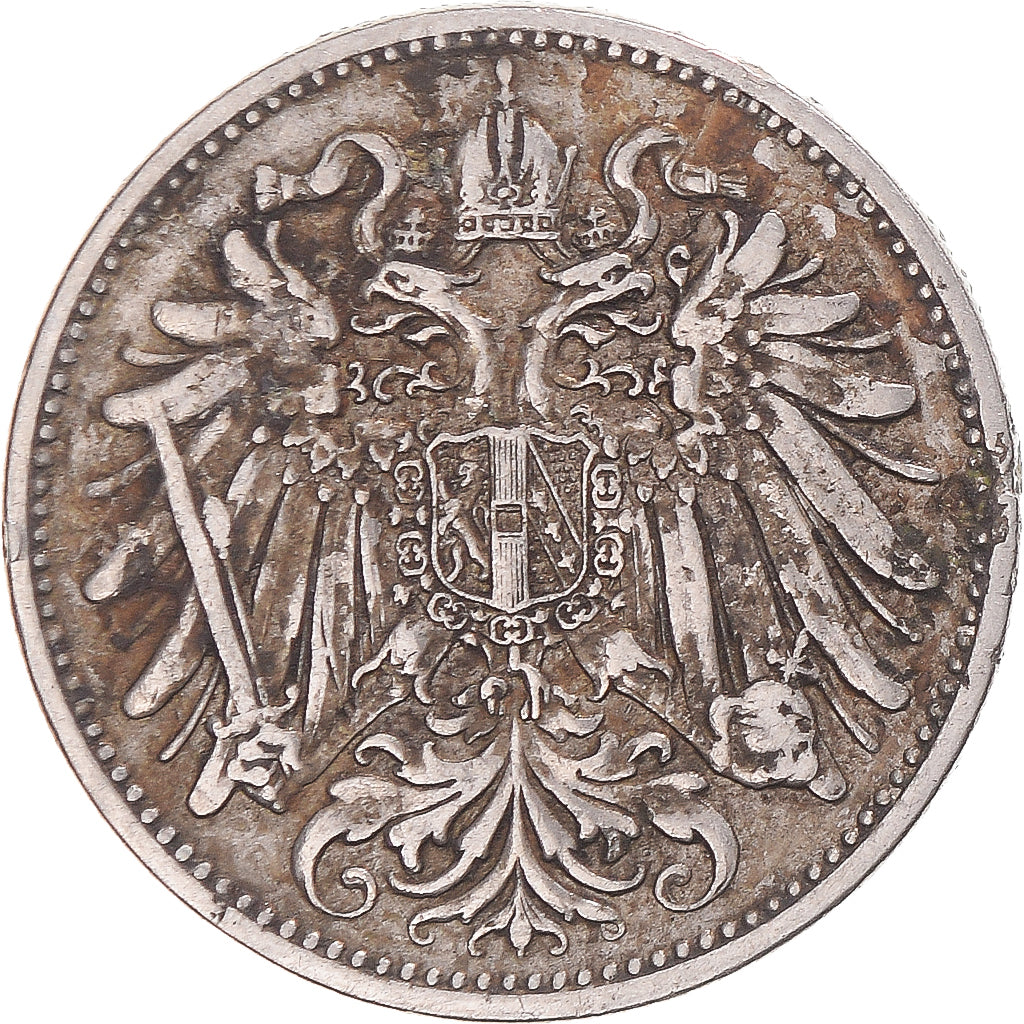 Monnaie, Autriche, 20 Heller, 1894