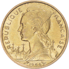 Moeda, Comores, 10 Francs, 1964