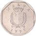 Coin, Malta, 5 Cents, 1995