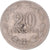 Moneta, Argentina, 20 Centavos, 1919