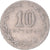 Moneta, Argentina, 10 Centavos, 1927
