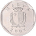 Munten, Malta, 5 Cents, 2001