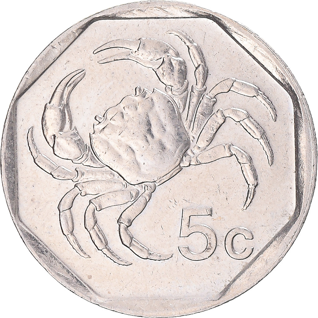 Munten, Malta, 5 Cents, 2001