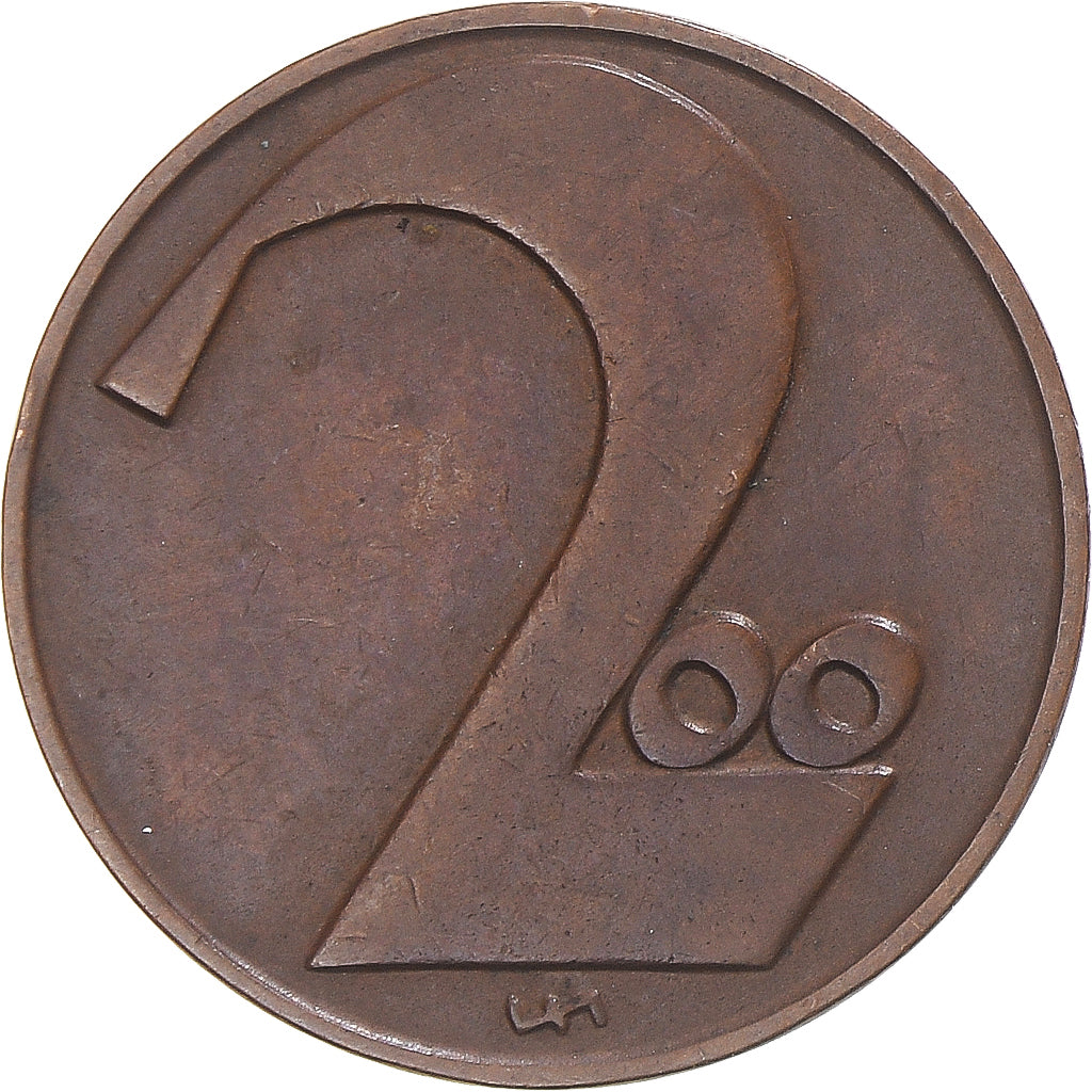 Monnaie, Autriche, 200 Kronen, 1924