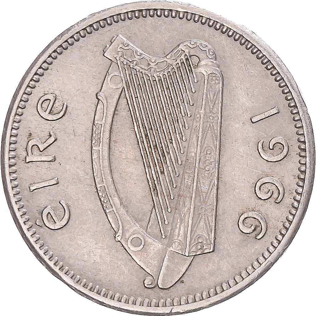Coin, Ireland, 3 Pence, 1966
