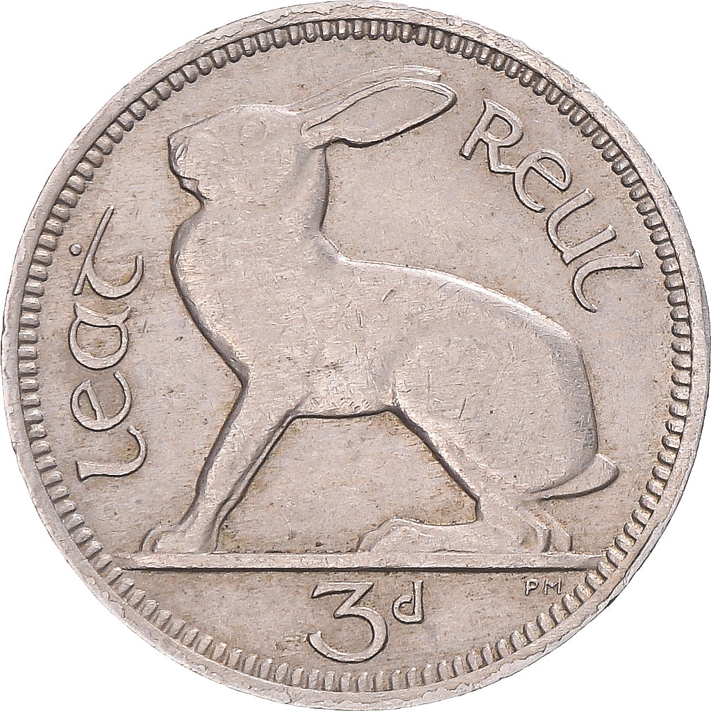 Coin, Ireland, 3 Pence, 1966