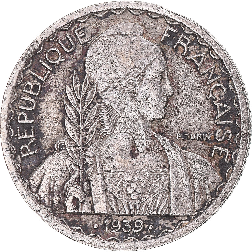 Coin, FRENCH INDO-CHINA, 20 Cents, 1939