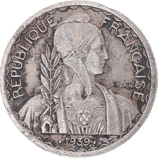 Coin, FRENCH INDO-CHINA, 20 Cents, 1939