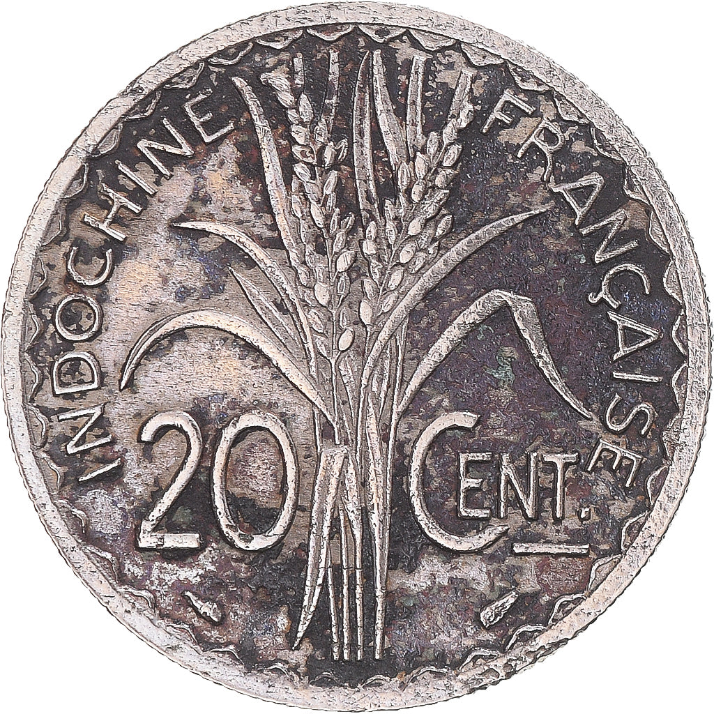 Coin, FRENCH INDO-CHINA, 20 Cents, 1939