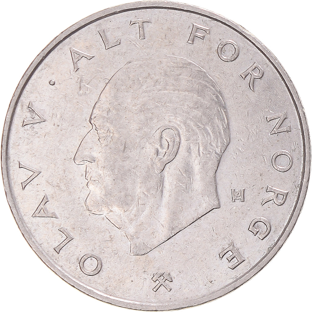 Munten, Noorwegen, Krone, 1978