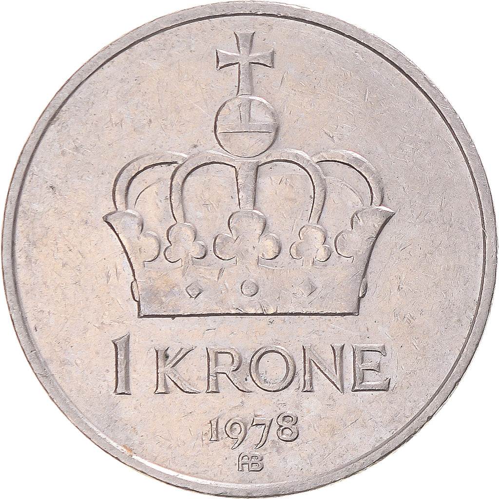 Munten, Noorwegen, Krone, 1978