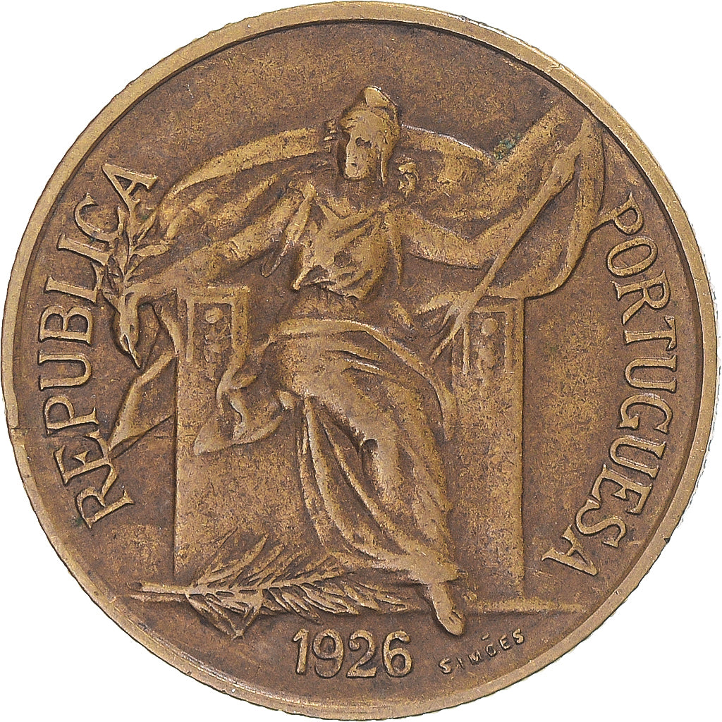 Moeda, Portugal, 50 Centavos, 1926