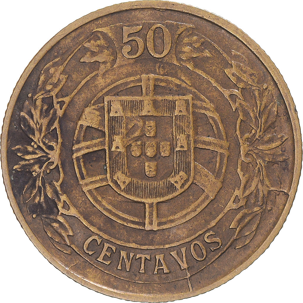 Moeda, Portugal, 50 Centavos, 1926