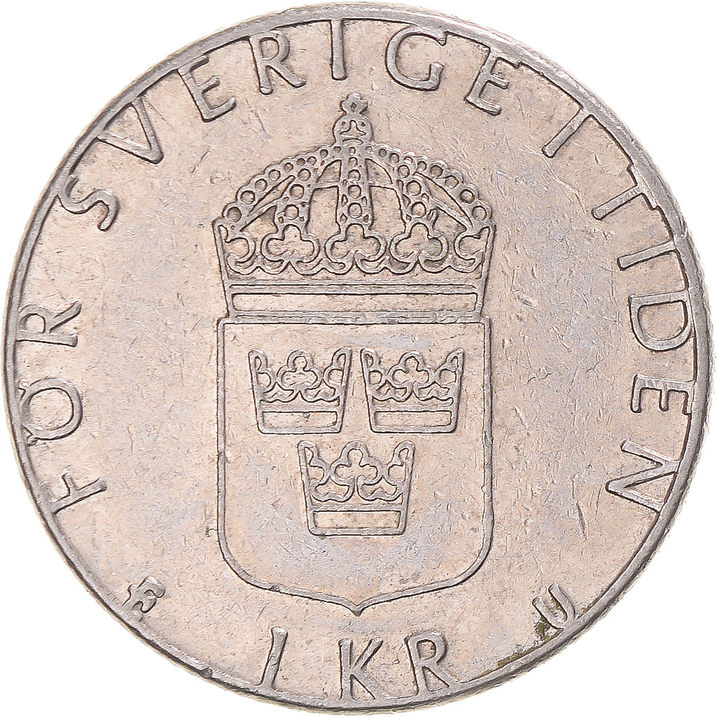 Coin, Sweden, Krona, 1980