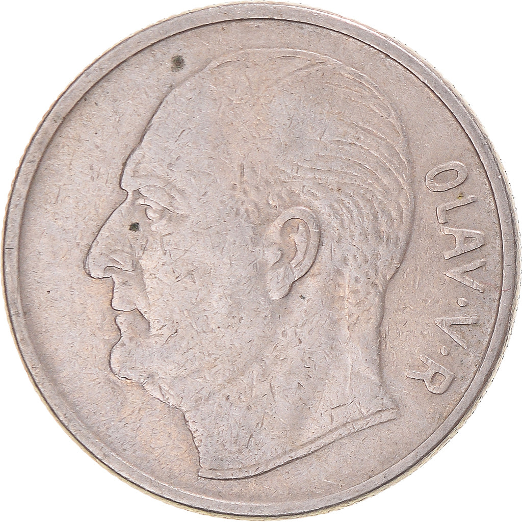Moneda, Noruega, Krone, 1965