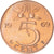 Moneda, Países Bajos, 5 Cents, 1969