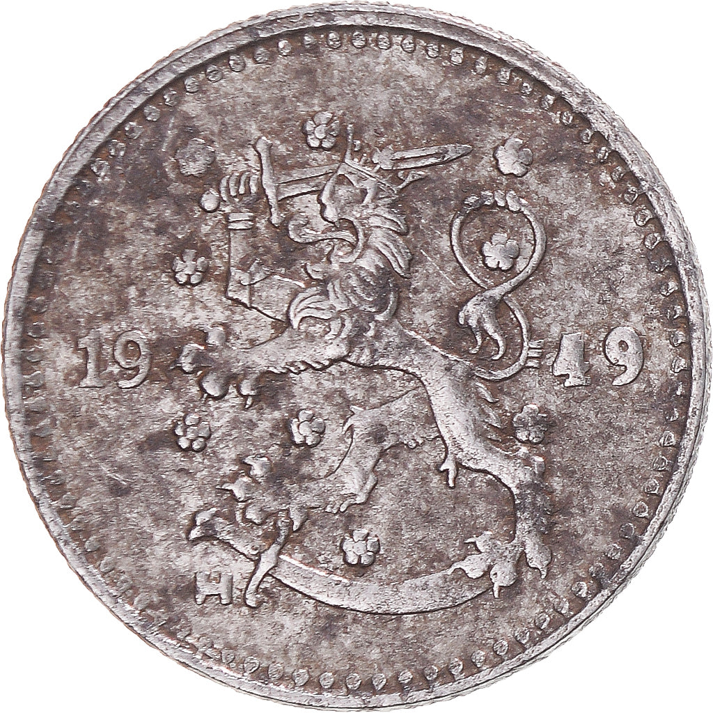 Moeda, Finlândia, Markka, 1949
