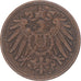 Moneda, Alemania, Pfennig, 1906