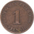 Monnaie, Allemagne, Pfennig, 1906